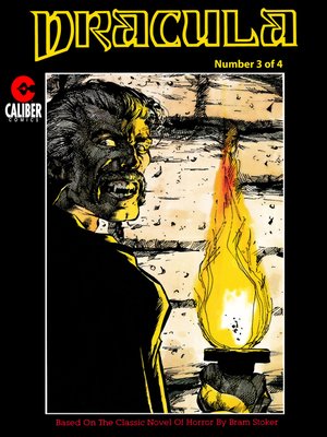 cover image of Dracula, Issue 3